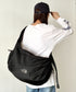 THE NORTH FACE(ザ・ノースフェイス)/軽量 大容量 ロゴプリント ホーボーバッグ ショルダーバッグ/URBAN HOBO BAG L | IM1262003 | ブラック