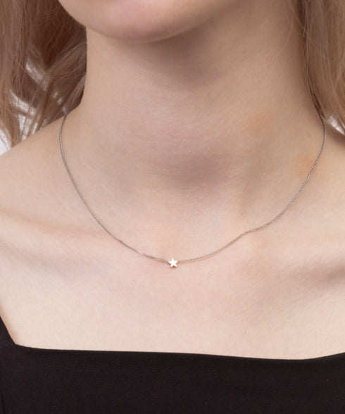 ミニスターモチーフネックレス | IS4265050 | シルバー