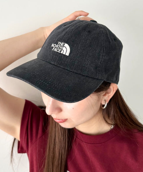 【】THE NORTH FACE(ザ・ノースフェイス)/コットン ワンポイント ロゴ刺繍 キャップ 帽子/TNF LOGO SOFT CAP | IM5262009 | ブラック系その他