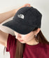 【】THE NORTH FACE(ザ・ノースフェイス)/コットン ワンポイント ロゴ刺繍 キャップ 帽子/TNF LOGO SOFT CAP | IM5262009 | ブラック系その他