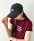 【】THE NORTH FACE(ザ・ノースフェイス)/コットン ワンポイント ロゴ刺繍 キャップ 帽子/TNF LOGO SOFT CAP | IM5262009 | ブラック系その他