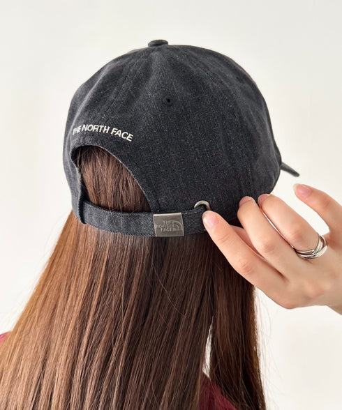 【】THE NORTH FACE(ザ・ノースフェイス)/コットン ワンポイント ロゴ刺繍 キャップ 帽子/TNF LOGO SOFT CAP | IM5262009 | ブラック系その他