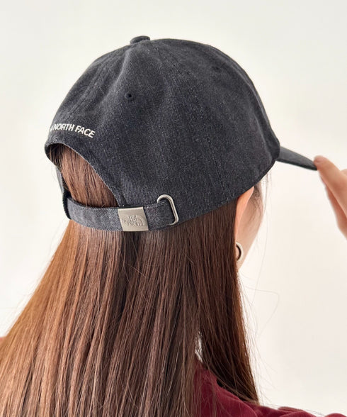 【】THE NORTH FACE(ザ・ノースフェイス)/コットン ワンポイント ロゴ刺繍 キャップ 帽子/TNF LOGO SOFT CAP | IM5262009 | ブラック系その他