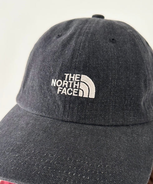【】THE NORTH FACE(ザ・ノースフェイス)/コットン ワンポイント ロゴ刺繍 キャップ 帽子/TNF LOGO SOFT CAP | IM5262009 | ブラック系その他
