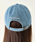 【】THE NORTH FACE(ザ・ノースフェイス)/コットン ワンポイント ロゴ刺繍 キャップ 帽子/TNF LOGO SOFT CAP | IM5262009 | ブルー