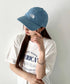 【】THE NORTH FACE(ザ・ノースフェイス)/コットン ワンポイント ロゴ刺繍 キャップ 帽子/TNF LOGO SOFT CAP | IM5262009 | ブルー
