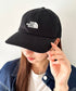 【】THE NORTH FACE(ザ・ノースフェイス)/コットン ワンポイント ロゴ刺繍 キャップ 帽子/TNF LOGO SOFT CAP | IM5262009 | ブラック