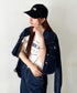 【】THE NORTH FACE(ザ・ノースフェイス)/コットン ワンポイント ロゴ刺繍 キャップ 帽子/TNF LOGO SOFT CAP | IM5262009 | ブラック