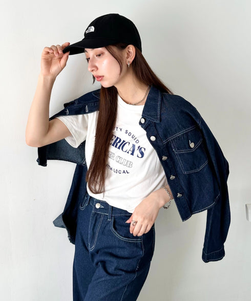【】THE NORTH FACE(ザ・ノースフェイス)/コットン ワンポイント ロゴ刺繍 キャップ 帽子/TNF LOGO SOFT CAP | IM5262009 | ブラック