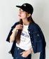 【】THE NORTH FACE(ザ・ノースフェイス)/コットン ワンポイント ロゴ刺繍 キャップ 帽子/TNF LOGO SOFT CAP | IM5262009 | ブラック