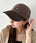 【】THE NORTH FACE(ザ・ノースフェイス)/コットン ワンポイント キャップ 配色 帽子/TNF MINI LOGO BALL CAP | IM5262010 | ブラウン