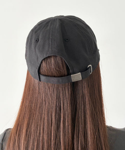 【】THE NORTH FACE(ザ・ノースフェイス)/コットン ワンポイント キャップ 配色 帽子/TNF MINI LOGO BALL CAP | IM5262010 | ブラック