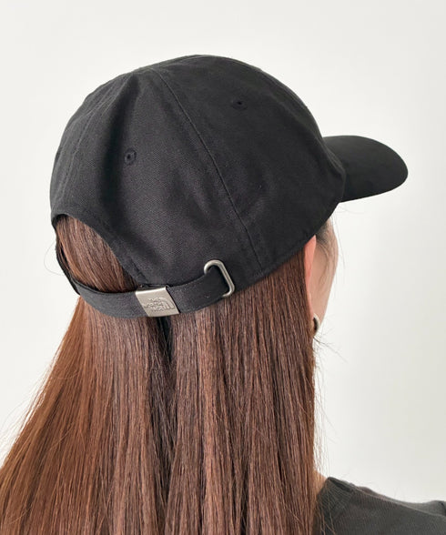 【】THE NORTH FACE(ザ・ノースフェイス)/コットン ワンポイント キャップ 配色 帽子/TNF MINI LOGO BALL CAP | IM5262010 | ブラック