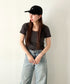 【】THE NORTH FACE(ザ・ノースフェイス)/コットン ワンポイント キャップ 配色 帽子/TNF MINI LOGO BALL CAP | IM5262010 | ブラック
