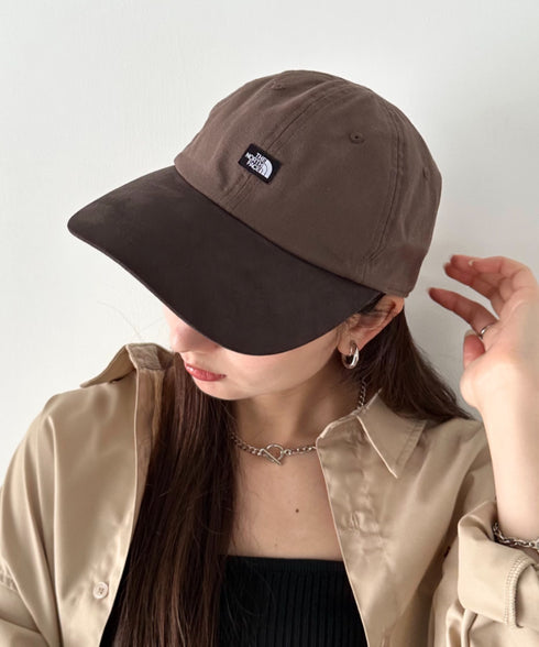 【】THE NORTH FACE(ザ・ノースフェイス)/コットン ワンポイント キャップ 配色 帽子/TNF MINI LOGO BALL CAP | IM5262010 | ブラウン