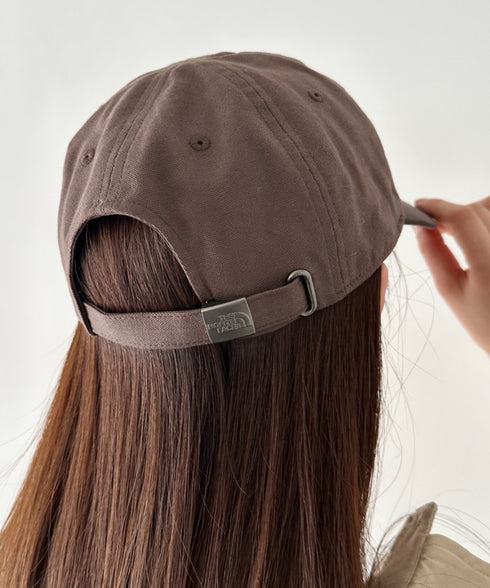 【】THE NORTH FACE(ザ・ノースフェイス)/コットン ワンポイント キャップ 配色 帽子/TNF MINI LOGO BALL CAP | IM5262010 | ブラウン