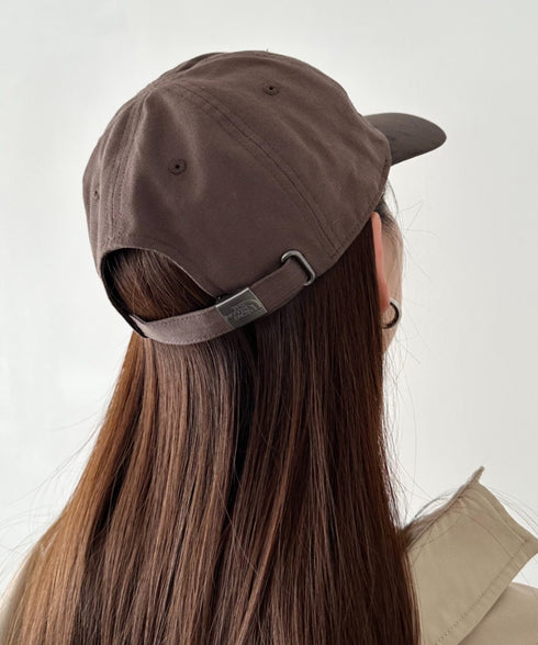 【】THE NORTH FACE(ザ・ノースフェイス)/コットン ワンポイント キャップ 配色 帽子/TNF MINI LOGO BALL CAP | IM5262010 | ブラウン