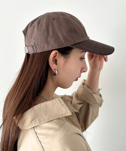 【】THE NORTH FACE(ザ・ノースフェイス)/コットン ワンポイント キャップ 配色 帽子/TNF MINI LOGO BALL CAP | IM5262010 | ブラウン