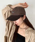 【】THE NORTH FACE(ザ・ノースフェイス)/コットン ワンポイント キャップ 配色 帽子/TNF MINI LOGO BALL CAP | IM5262010 | ブラウン