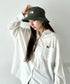 【】THE NORTH FACE(ザ・ノースフェイス)/吸湿速乾 冷感素材 ナイロンバケットハット サファリハット アドベンチャーハット ロゴ刺繍/TNF LIGHT BUCKET HAT | IM5262011 | カーキ