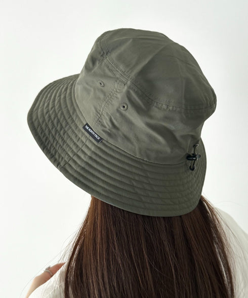 【】THE NORTH FACE(ザ・ノースフェイス)/吸湿速乾 冷感素材 ナイロンバケットハット サファリハット アドベンチャーハット ロゴ刺繍/TNF LIGHT BUCKET HAT | IM5262011 | カーキ