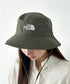 【】THE NORTH FACE(ザ・ノースフェイス)/吸湿速乾 冷感素材 ナイロンバケットハット サファリハット アドベンチャーハット ロゴ刺繍/TNF LIGHT BUCKET HAT | IM5262011 | カーキ