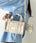 【】THE NORTH FACE(ザ・ノースフェイス)/軽量 ショルダー ロゴプリント ブリーズ ロール クロス バッグ/BREEZE ROLL CROSS BAG | IM1262012 | ホワイト