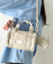 【】THE NORTH FACE(ザ・ノースフェイス)/軽量 ショルダー ロゴプリント ブリーズ ロール クロス バッグ/BREEZE ROLL CROSS BAG | IM1262012 | ホワイト