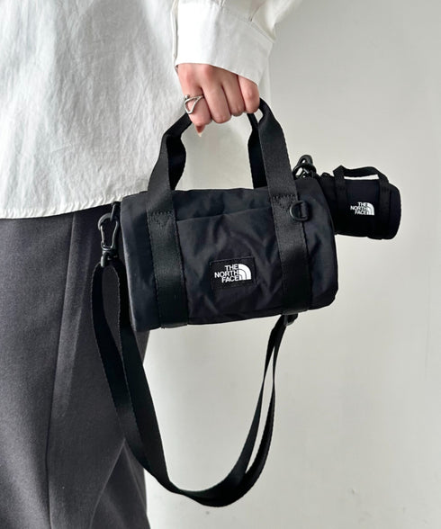【】THE NORTH FACE(ザ・ノースフェイス)/軽量 ショルダー ロゴプリント ブリーズ ロール クロス バッグ/BREEZE ROLL CROSS BAG | IM1262012 | ブラック