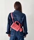 【】THE NORTH FACE(ザ・ノースフェイス)/軽量 ショルダー ロゴプリント ブリーズ ロール クロス バッグ/BREEZE ROLL CROSS BAG | IM1262012 | オレンジ