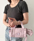 【】THE NORTH FACE(ザ・ノースフェイス)/軽量 ショルダー ロゴプリント ブリーズ ロール クロス バッグ/BREEZE ROLL CROSS BAG | IM1262012 | ピンク