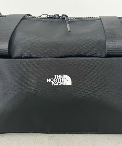 【】THE NORTH FACE(ザ・ノースフェイス)/軽量 2WAY エスピーダッフルバックスモール ロゴプリント /SP DUFFLE BAG S | IM1262014 | ブラック