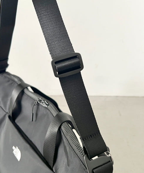 【】THE NORTH FACE(ザ・ノースフェイス)/軽量 2WAY エスピーダッフルバックスモール ロゴプリント /SP DUFFLE BAG S | IM1262014 | ブラック