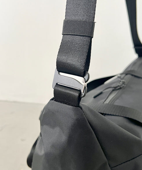 【】THE NORTH FACE(ザ・ノースフェイス)/軽量 2WAY エスピーダッフルバックスモール ロゴプリント /SP DUFFLE BAG S | IM1262014 | ブラック