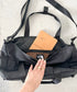 【】THE NORTH FACE(ザ・ノースフェイス)/軽量 2WAY エスピーダッフルバックスモール ロゴプリント /SP DUFFLE BAG S | IM1262014 | ブラック
