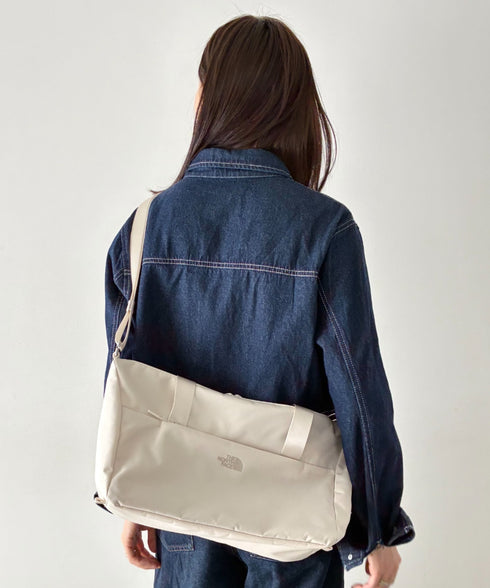 【】THE NORTH FACE(ザ・ノースフェイス)/軽量 2WAY エスピーダッフルバックスモール ロゴプリント /SP DUFFLE BAG S | IM1262014 | サンドベージュ