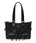 MUCENT(ムセント)/A4サイズ収納可 大容量 レオパード メタルロゴ ショルダーバッグ/ROZAN LEOPARD METAL LOGO SHOULDER BAG | AT1262015 | ブラック
