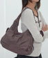 FANCY CLUB(ファンシークラブ)/大容量 ショルダー トート ホーボーバッグ/RANMA HOBO BAG | AT1262016 | ブラウン