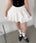ホイップレースフリルミニスカパン | LO2265060 | ホワイト