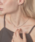 シンプルスネークチェーンネックレス1mm / simple snake necklace | SW4265083 | シルバー