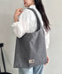 【】THE NORTH FACE(ザ・ノースフェイス)/A4収納可 トートバッグ サブバッグ エコバッグ/WL TRIG BAG | IM1262019 | グレー