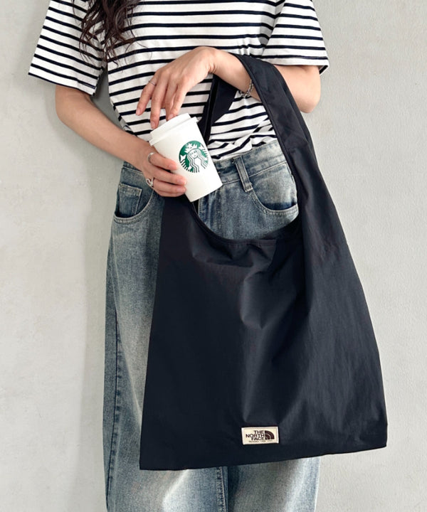 【】THE NORTH FACE(ザ・ノースフェイス)/A4収納可 トートバッグ サブバッグ エコバッグ/WL TRIG BAG | IM1262019 | ブラック