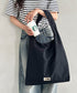 【】THE NORTH FACE(ザ・ノースフェイス)/A4収納可 トートバッグ サブバッグ エコバッグ/WL TRIG BAG | IM1262019 | ブラック