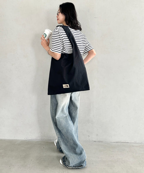 【】THE NORTH FACE(ザ・ノースフェイス)/A4収納可 トートバッグ サブバッグ エコバッグ/WL TRIG BAG | IM1262019 | ブラック