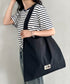 【】THE NORTH FACE(ザ・ノースフェイス)/A4収納可 トートバッグ サブバッグ エコバッグ/WL TRIG BAG | IM1262019 | ブラック