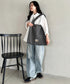 【】THE NORTH FACE(ザ・ノースフェイス)/A4収納可 トートバッグ サブバッグ エコバッグ/WL TRIG BAG | IM1262019 | グレー