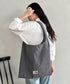 【】THE NORTH FACE(ザ・ノースフェイス)/A4収納可 トートバッグ サブバッグ エコバッグ/WL TRIG BAG | IM1262019 | グレー