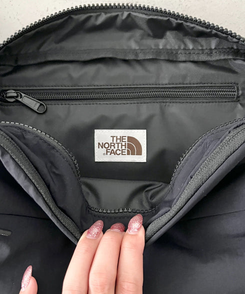 【】THE NORTH FACE(ザ・ノースフェイス)/軽量 ワンポイントロゴ ショルダー クロスバッグ/LINDEN CROSS BAG M | IM1262020 | ブラック
