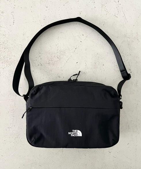 【】THE NORTH FACE(ザ・ノースフェイス)/軽量 ワンポイントロゴ ショルダー クロスバッグ/LINDEN CROSS BAG M | IM1262020 | ブラック