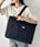 【】THE NORTH FACE(ザ・ノースフェイス)/PC A4収納可 大容量 トートバッグ ロゴプリント / LINDEN TOTE BAG | IM1262021 | ブラック